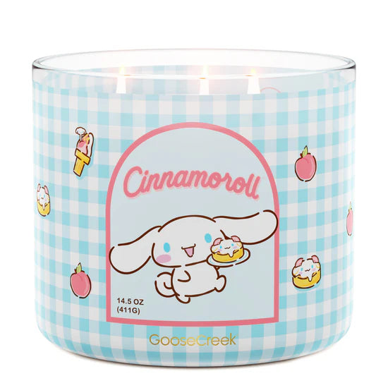 GooseCreek X Hello Kitty Y Sus Amigos Velas Aromáticas ***Preorden***