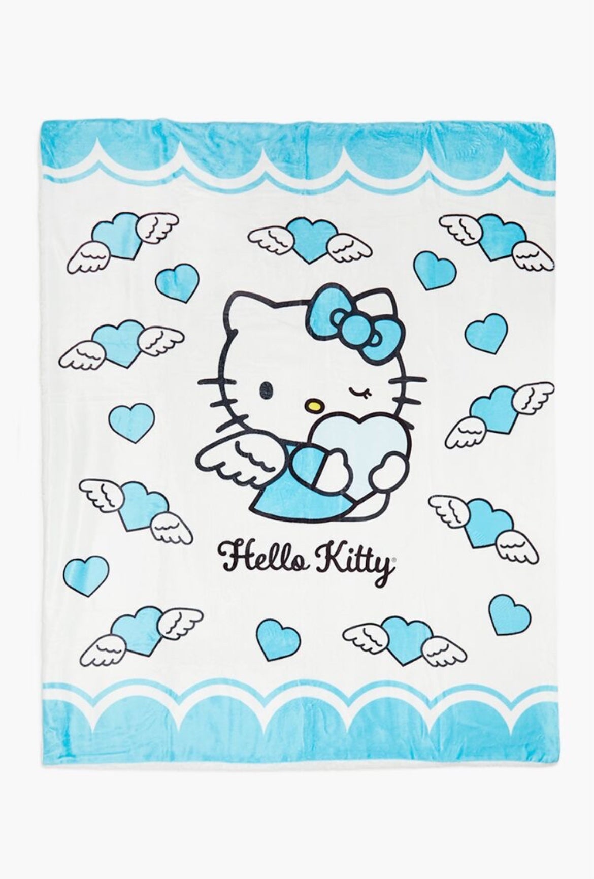 Angel Hello Kitty Throw