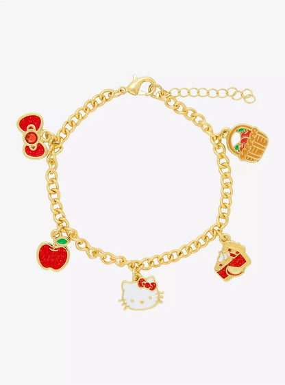 Brazalete Hello Kitty Charms ***Preorden 24 de septiembre***