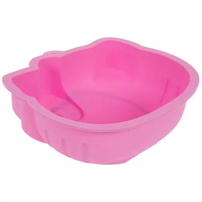 Molde De Silicon Para Pastel Hello Kitty ***Preorden***