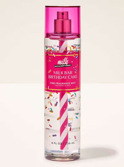 Body Mist Birthday Cake Bath & Body Works ***Preorden***