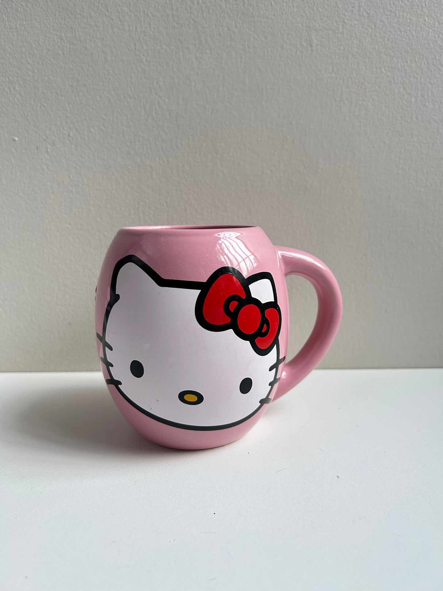 Taza Hello Kitty Carita Rosa
