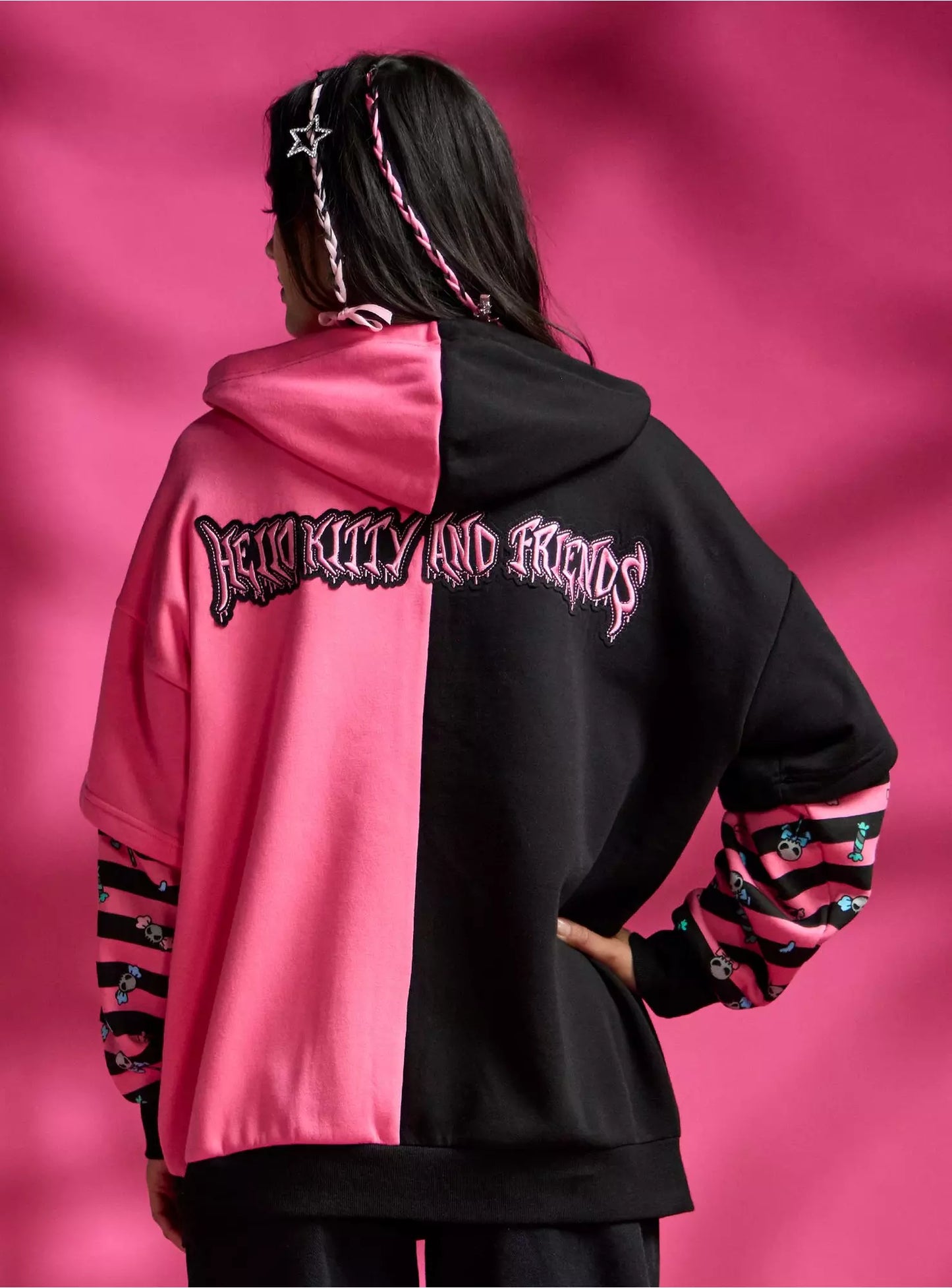 Sudadera Hello Kitty Y Sus Amigos Halloween ***Preorden***