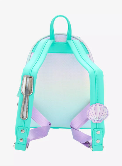 Mini Backpack La Sirenita Lougefly ***Preorden***