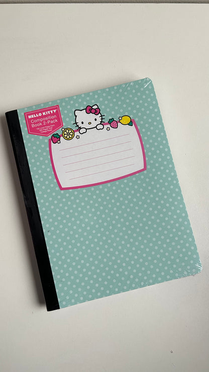 Set de Libretas Hello Kitty