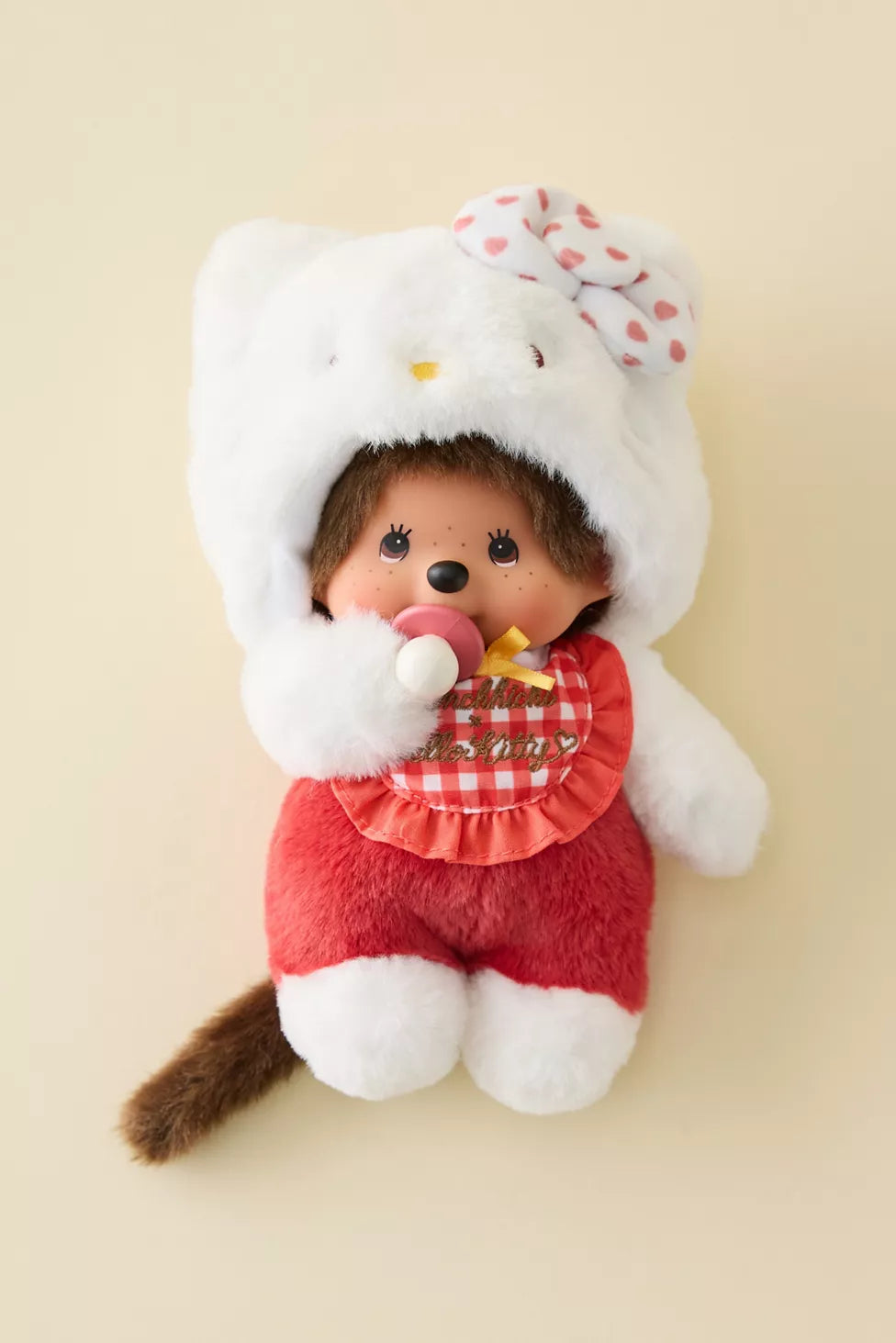 Hello Kitty x Monchhichi Plushie ***Preorden****