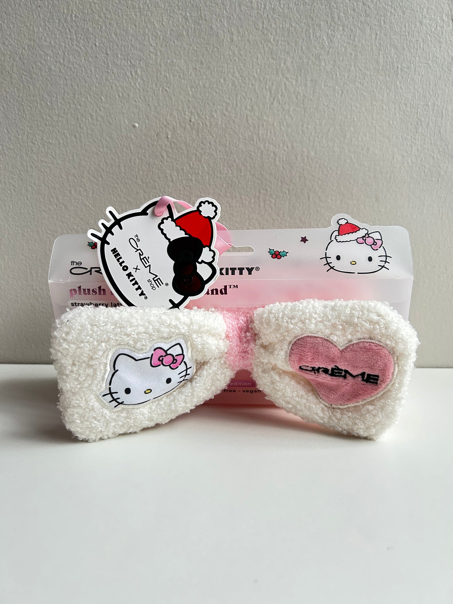 Banda Para Skincare Hello Kitty Plush