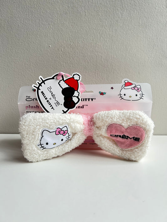 Banda Para Skincare Hello Kitty Plush