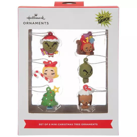 Mini Ornamentos El Grinch ***Preorden***
