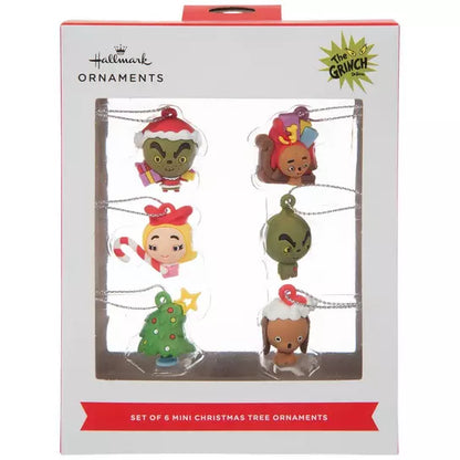 Mini Ornamentos El Grinch ***Preorden***