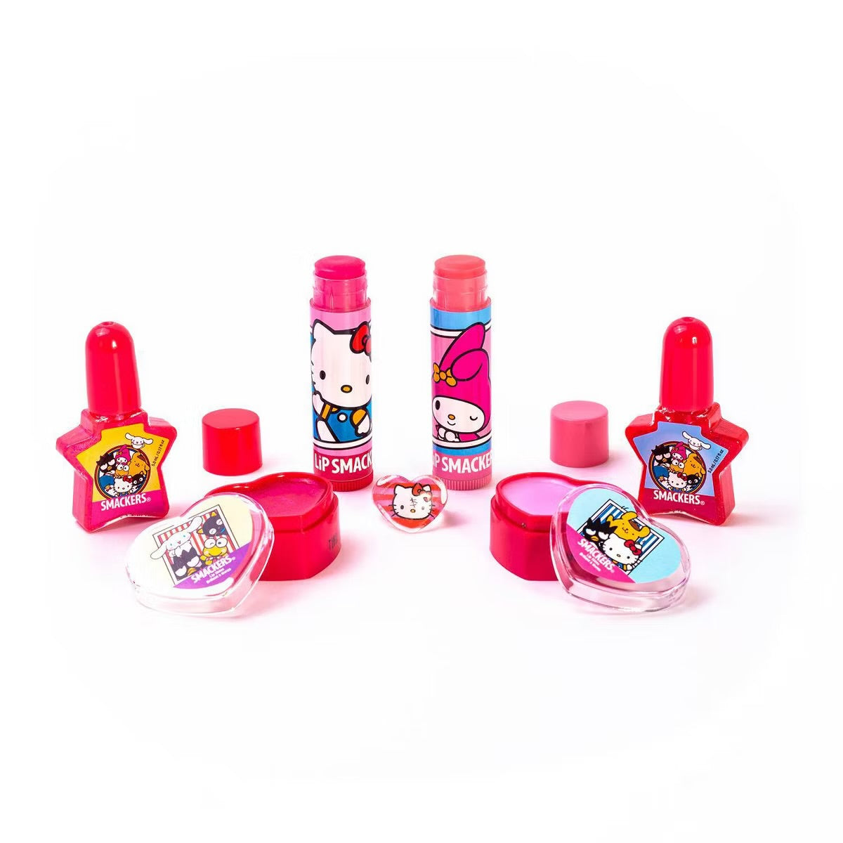 Bolsa De Maquillaje Hello Kitty Lip Smacker ***Preorden***