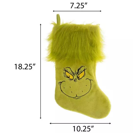 Bota Navideña El Grinch ***Preorden***