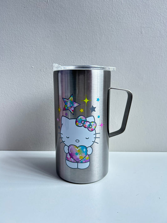 Tumbler  Hello Kitty Colorido