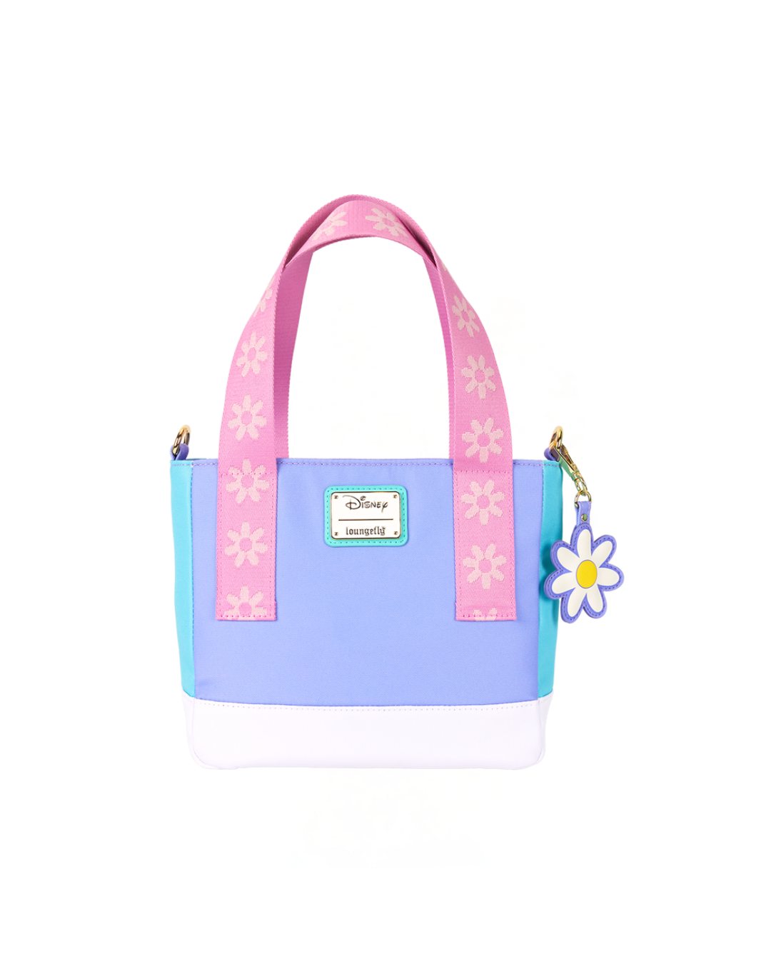 Daisy Duck 85th Anniversary Mini Tote Crossbody Bag Loungefly ***Preorden***