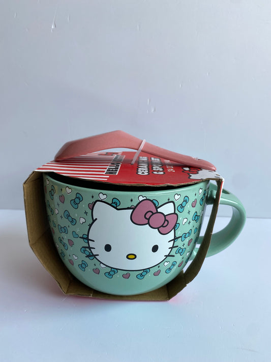 Bowl Hello Kitty Moños