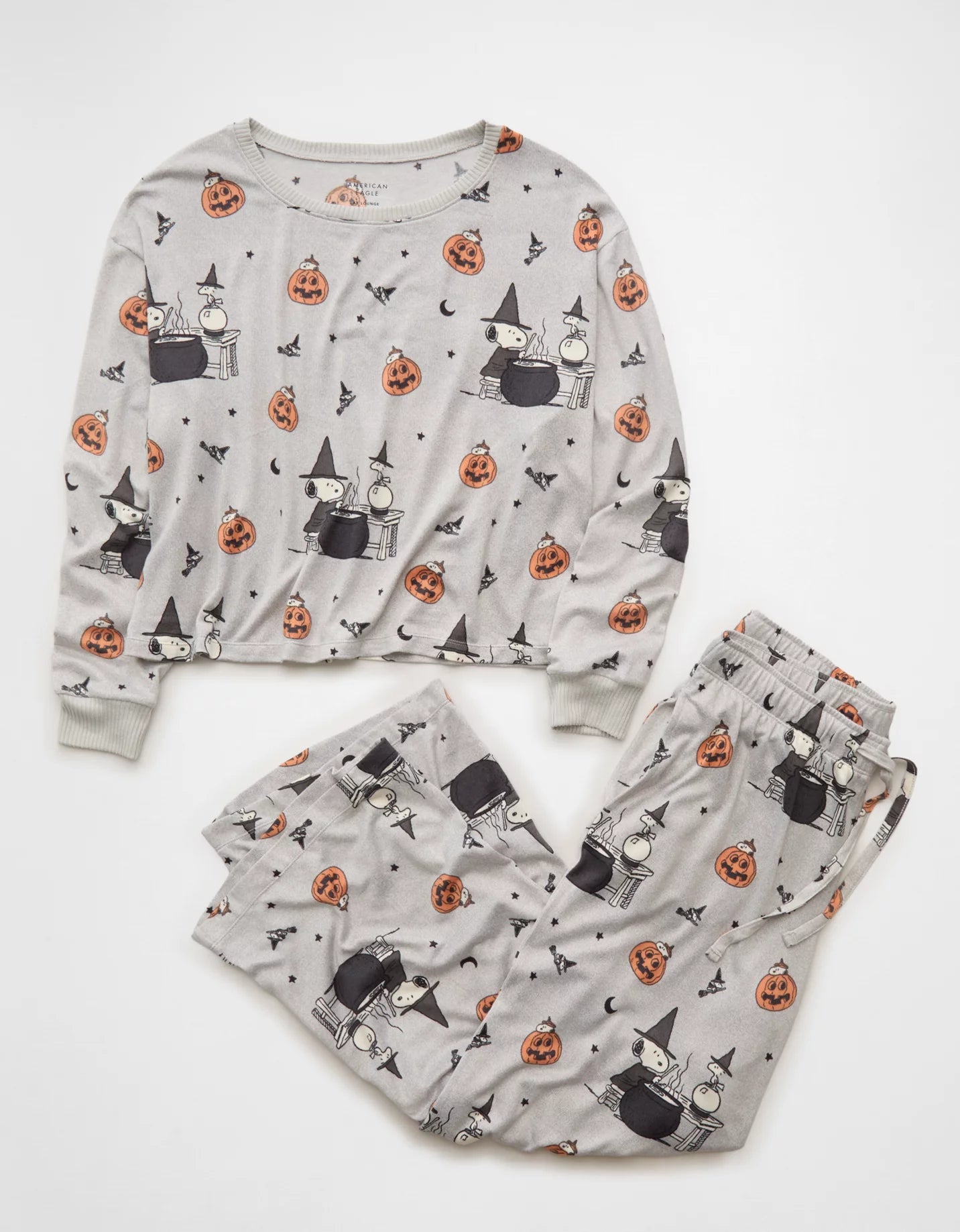 Pijama Snoopy Halloween American Eagle ***Preorden***