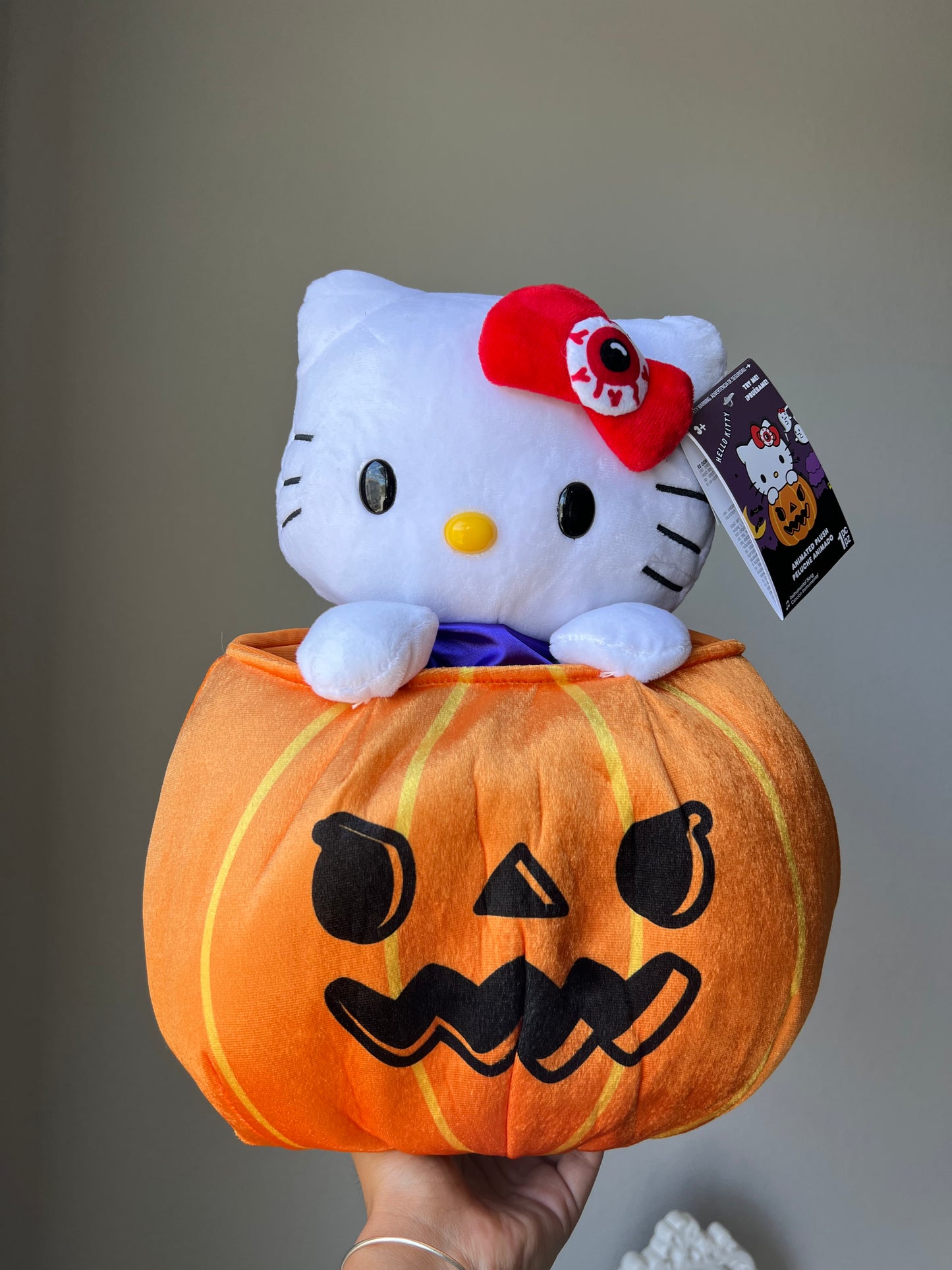 Hello Kitty Calabaza Plush Musical *** Preorden***