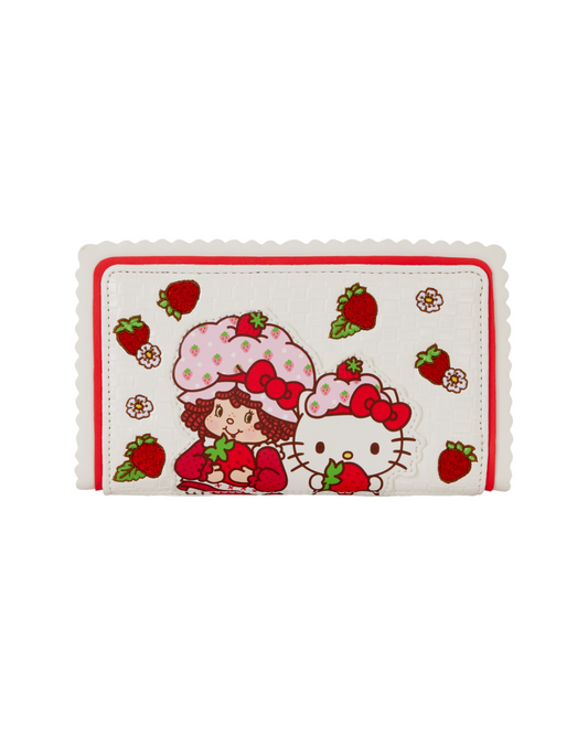 Flap Wallet Sanrio X Strawberry Shortcake Loungefly ***Preorden***