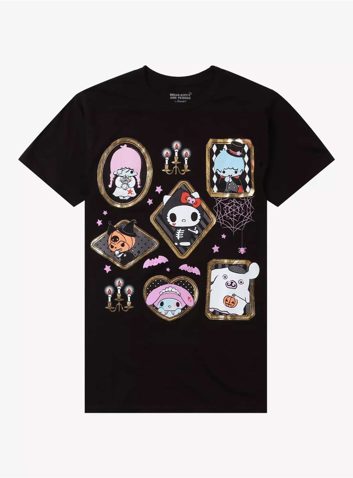 Playera Sanrio Halloween ***Preorden***