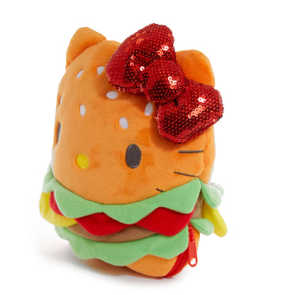 Monedero Hello Kitty Hamburguesa ***Preorden***