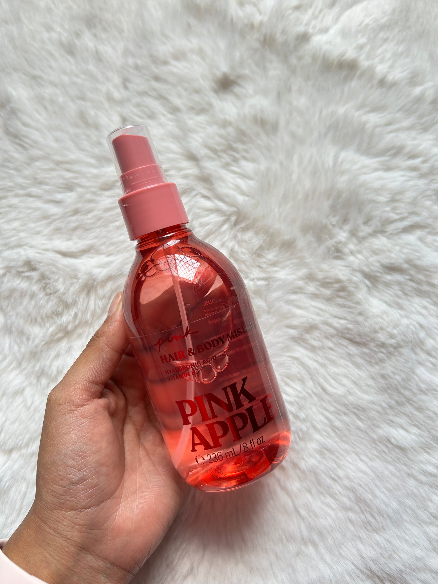 Hair & Body Mist Apple Pink