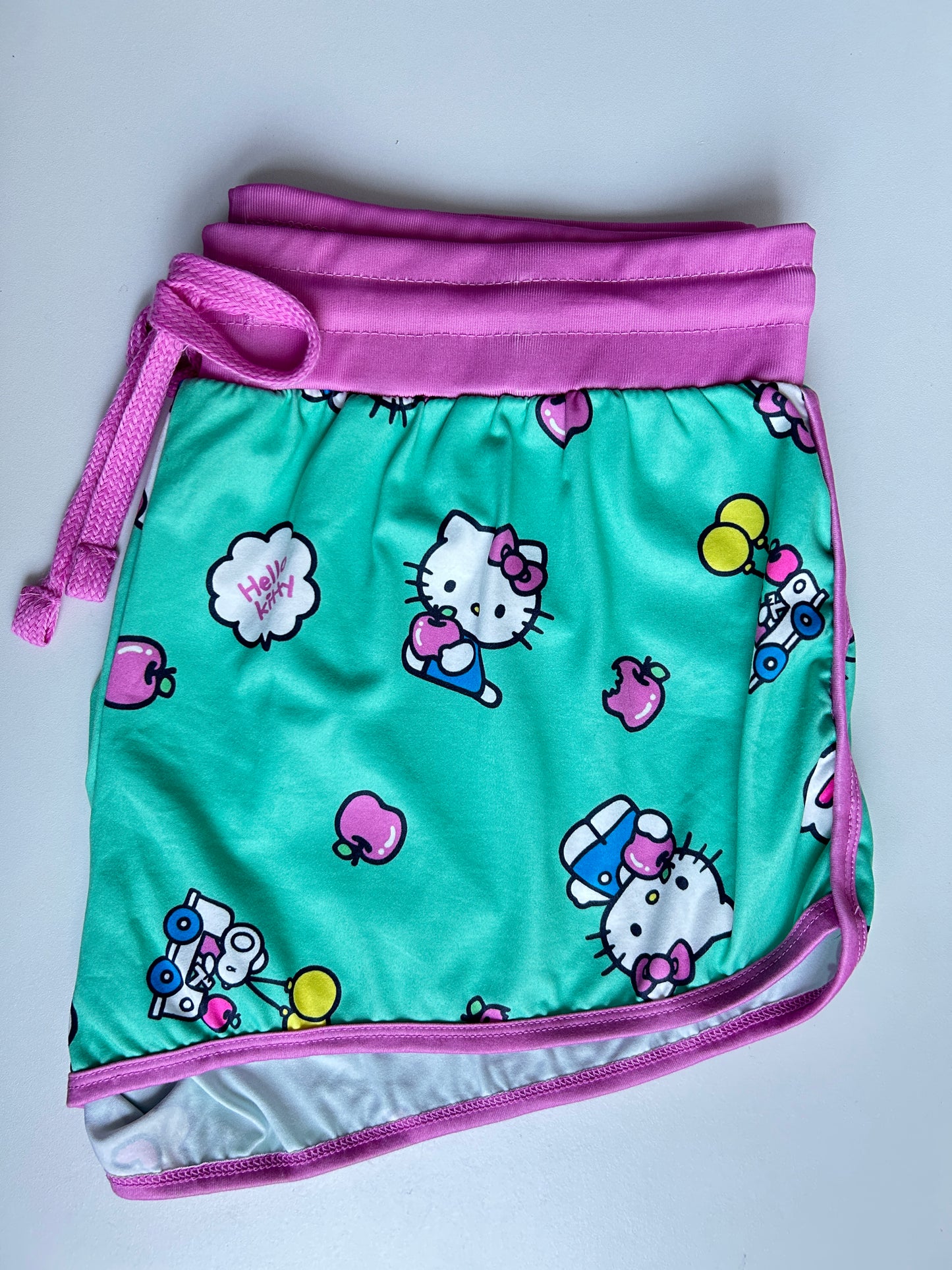 Set de 3 piezas Hello Kitty (Pj pants , Playera y short)