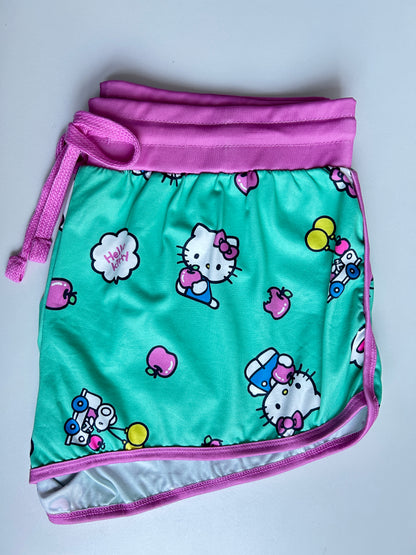 Set de 3 piezas Hello Kitty (Pj pants , Playera y short)