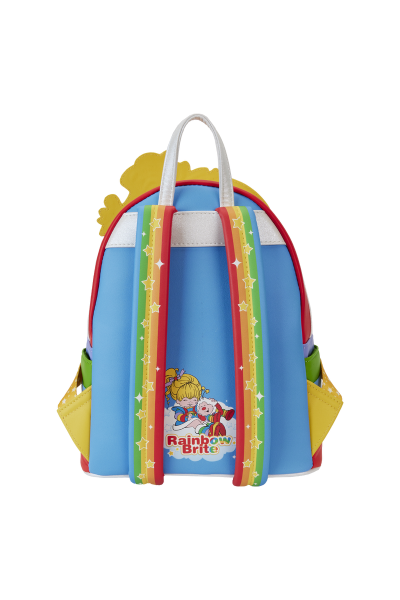 Mini Backpack Rainbow Brite Loungefly ***Preorden***
