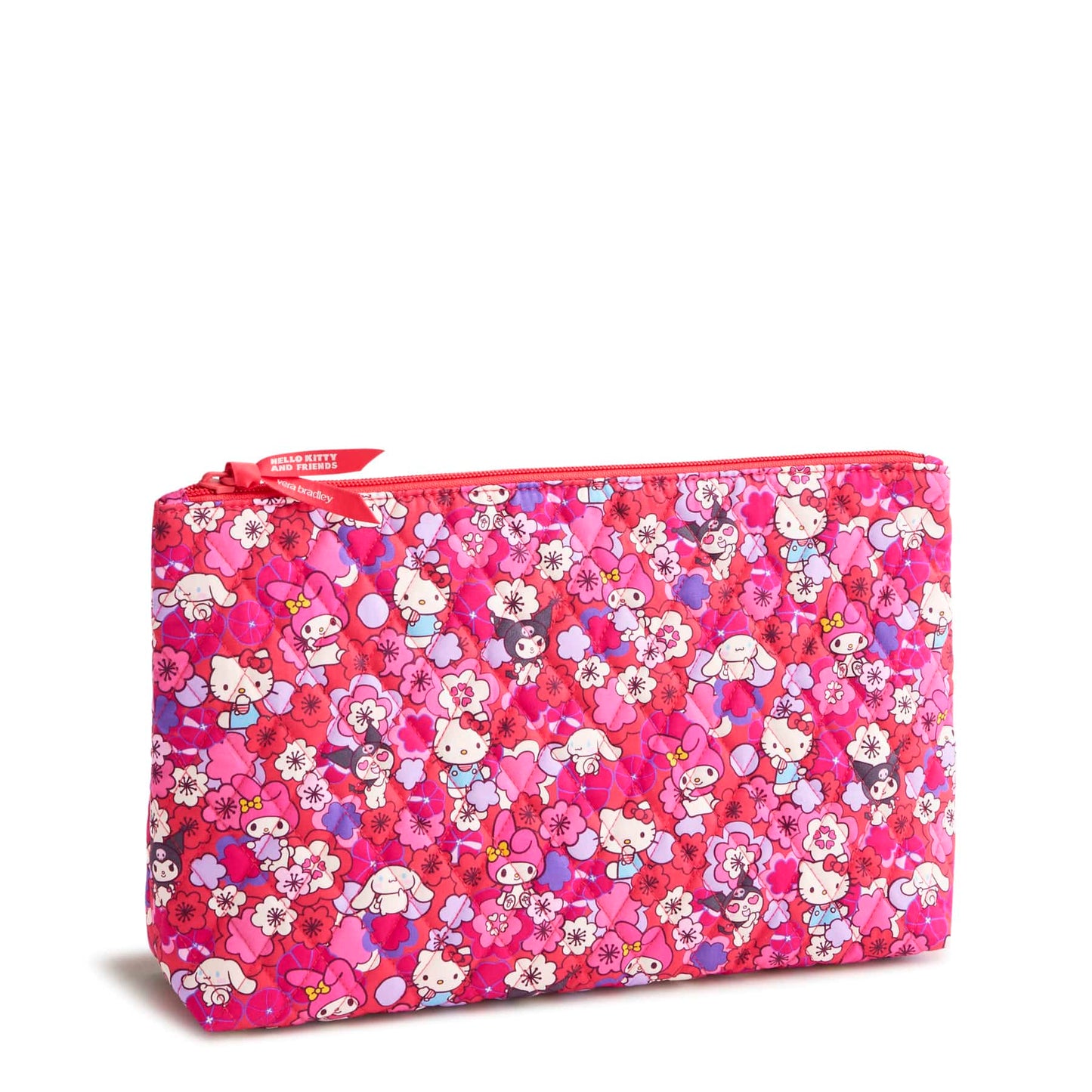 Pouch Grande Hello Kitty y Sus Amigos Vera Flores ***Preorden***