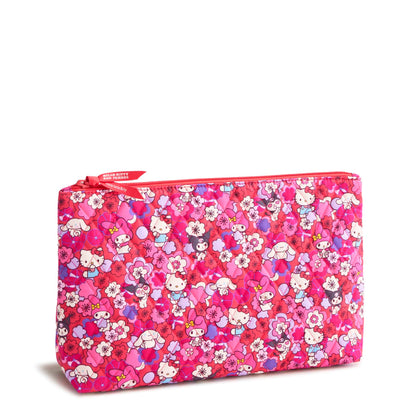 Pouch Grande Hello Kitty y Sus Amigos Vera Flores ***Preorden***