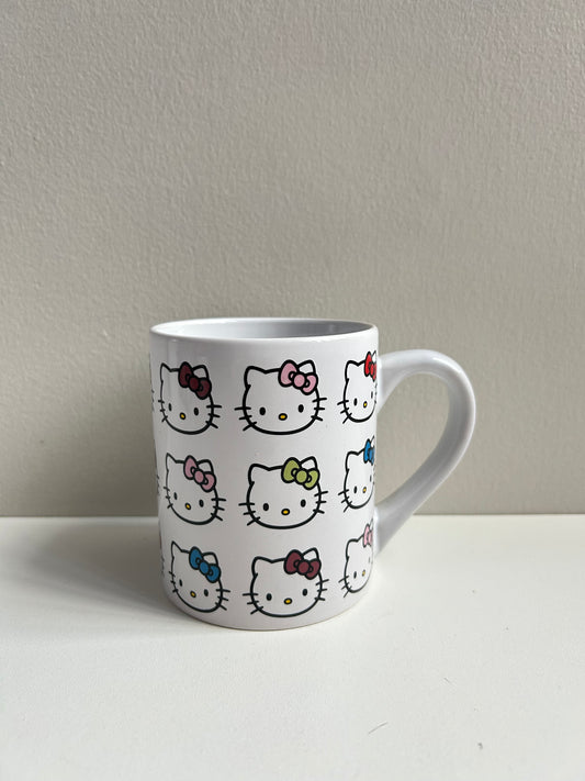 Taza Caras Hello Kitty