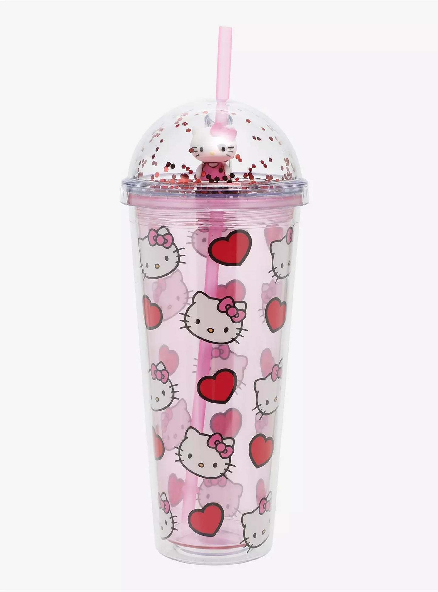 Tumbler Hello Kitty San Valentín ***Preorden***
