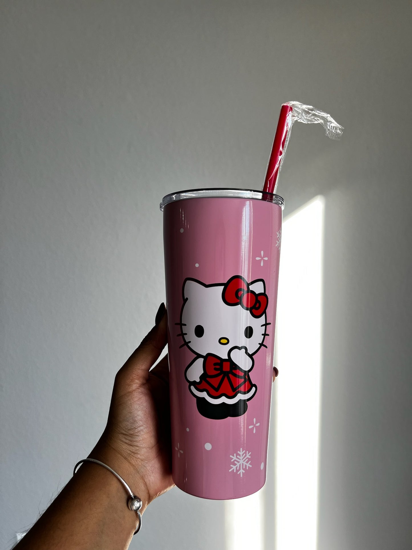 Termo Hello Kitty Navidad Pink