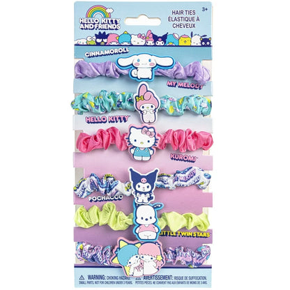 Set de Ligas Para el Cabello Sanrio ***Preorden***
