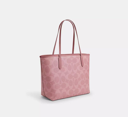 City Tote Bag Coach Dusty Pink ***Preorden***