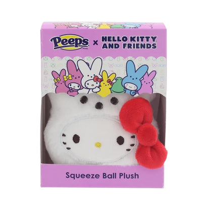 Hello Kitty X Peeps Squeeze Ball Plush ***Preorden***