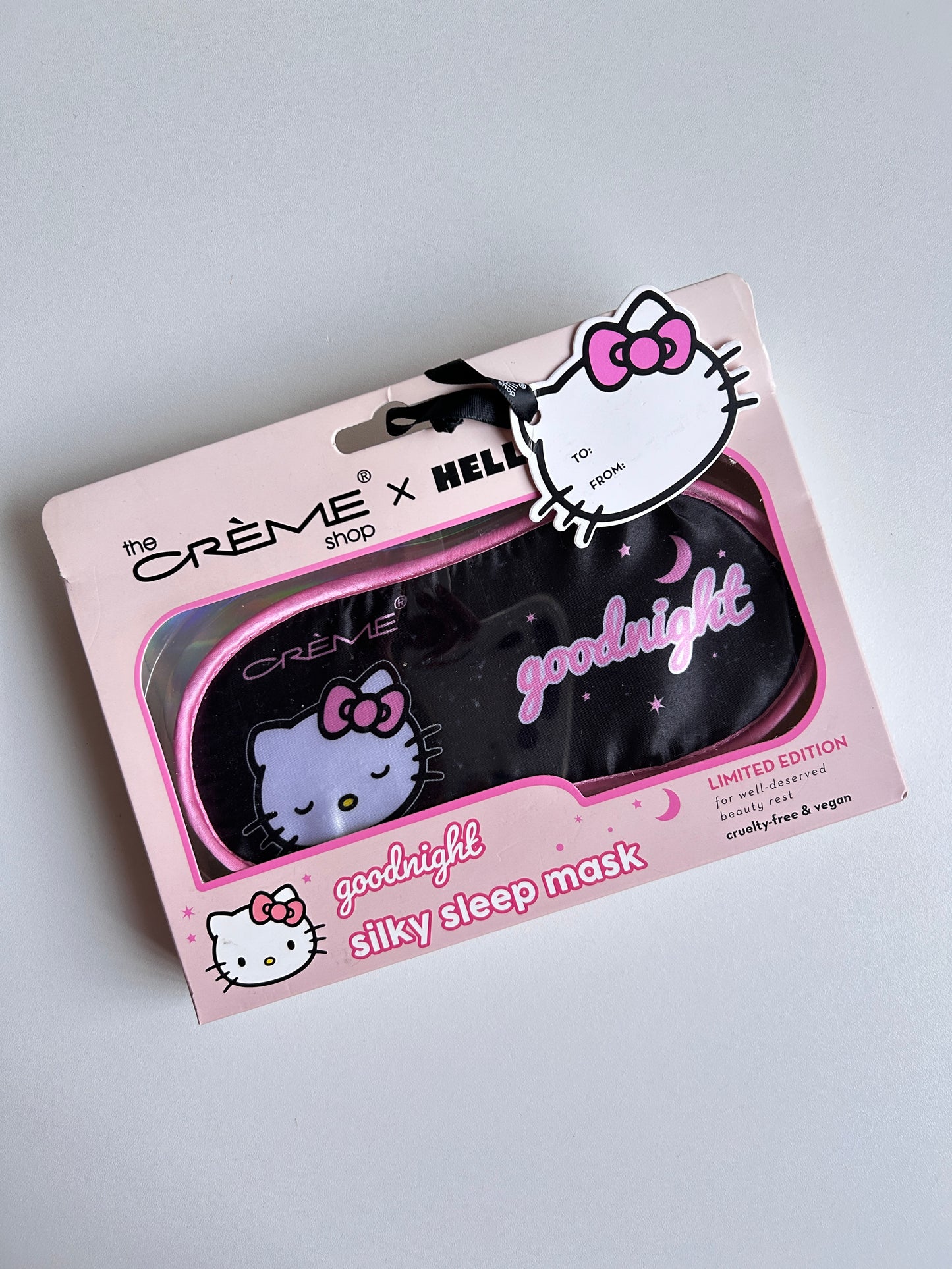 Sleep Mask Hello Kitty