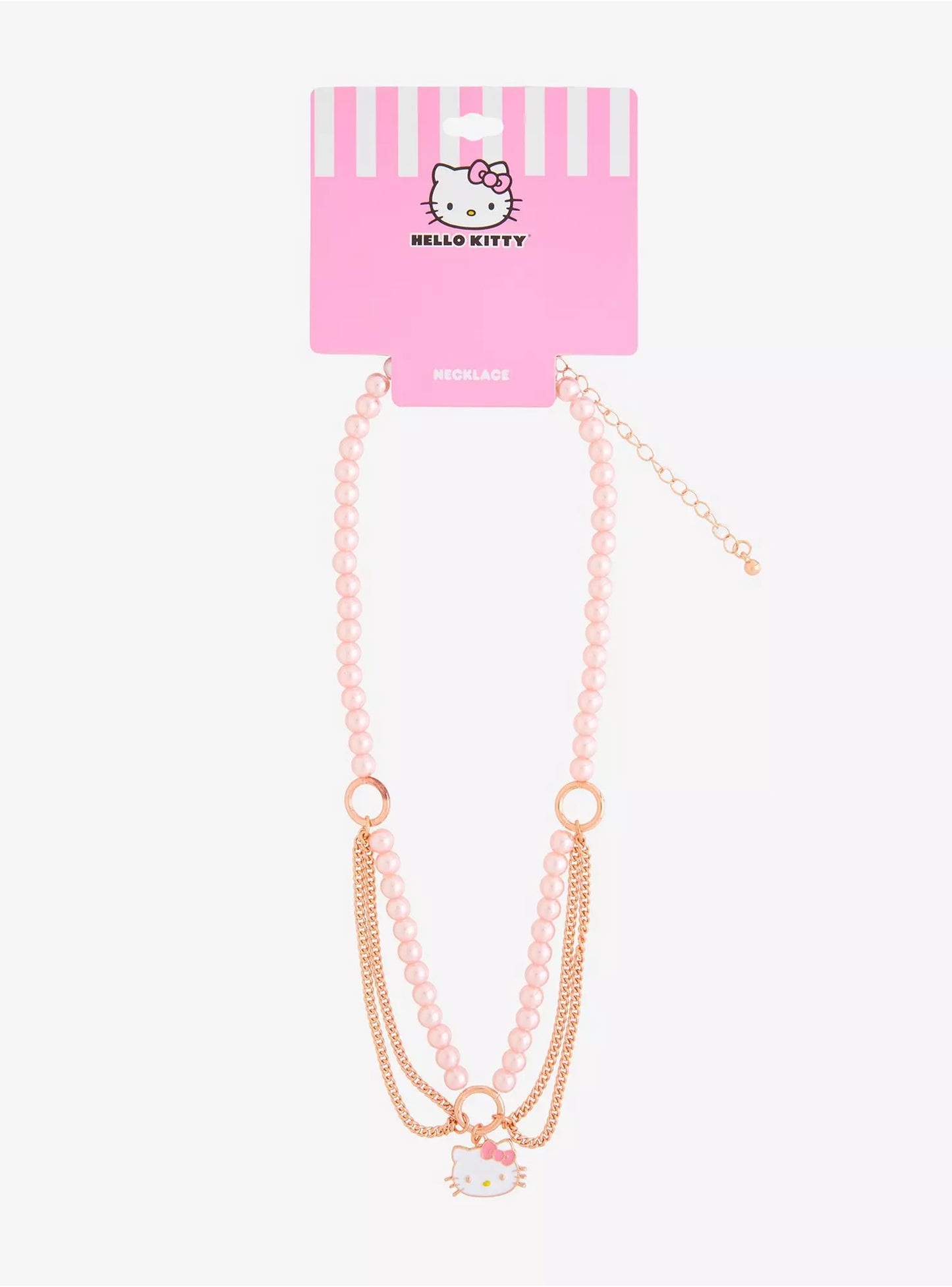Choker Hello Kitty Color Oro Rosa ***Preorden***