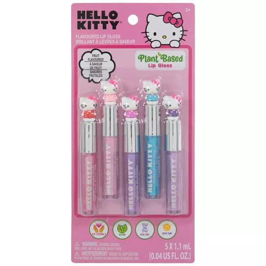 Set De Lip Gloss Hello Kitty ***Preorden***