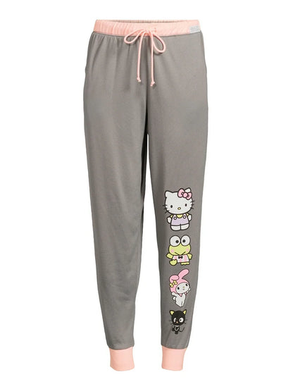 Pj Pants Sanrio Gris ***Preorden***