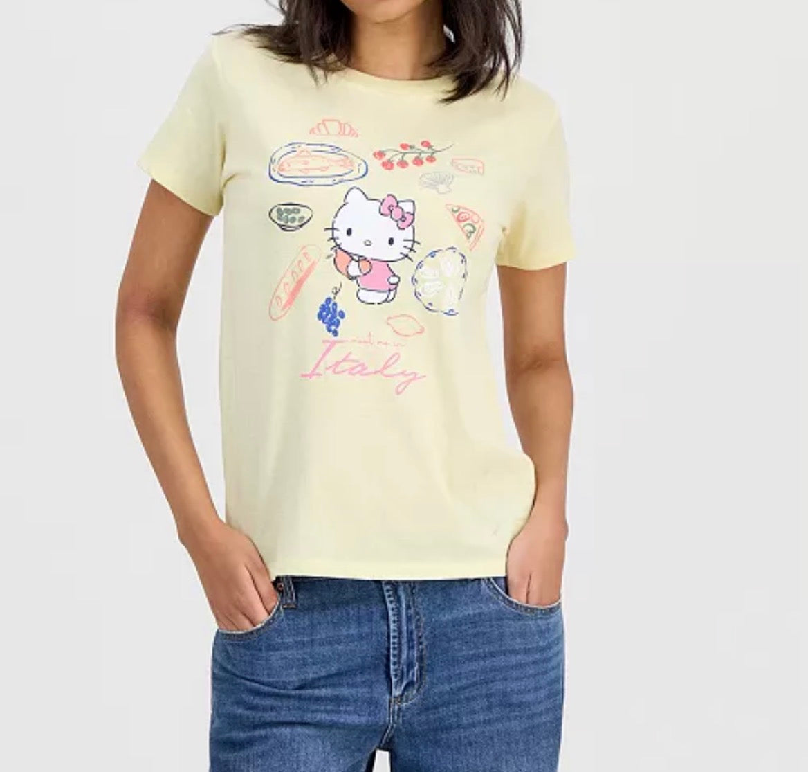 Playera Hello Kitty Picnic ***Preorden***