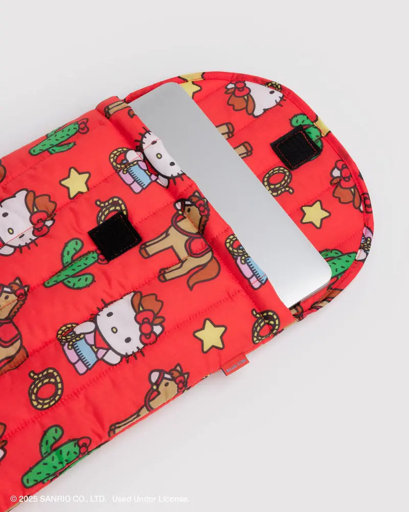 Hello Kitty x Baggu Funda Para Laptop 16” Hello Kitty Western ***Preorden***