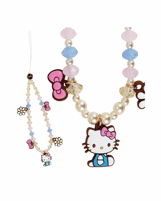 Pulsera Para Teléfono Con Charms Hello Kitty Sonix X Sanrio ***Preorden***
