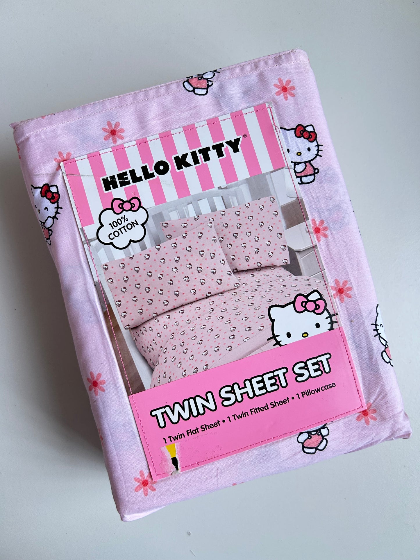 Set de Sábanas Hello Kitty Twin