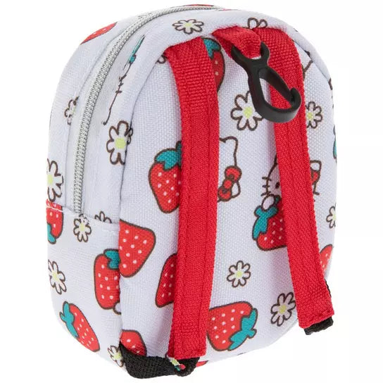 Mini Backpack Charm Bag  Hello Kitty Fresas ***Preorden***