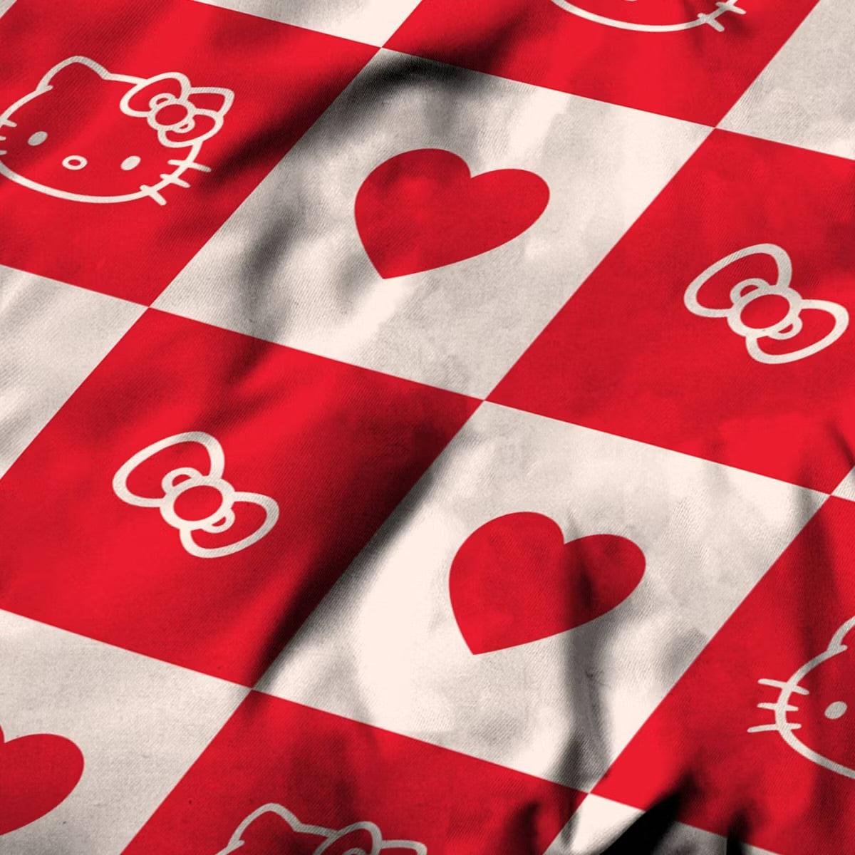 Confort Cloud Throw Reverdible Hello Kitty ***Preorden***