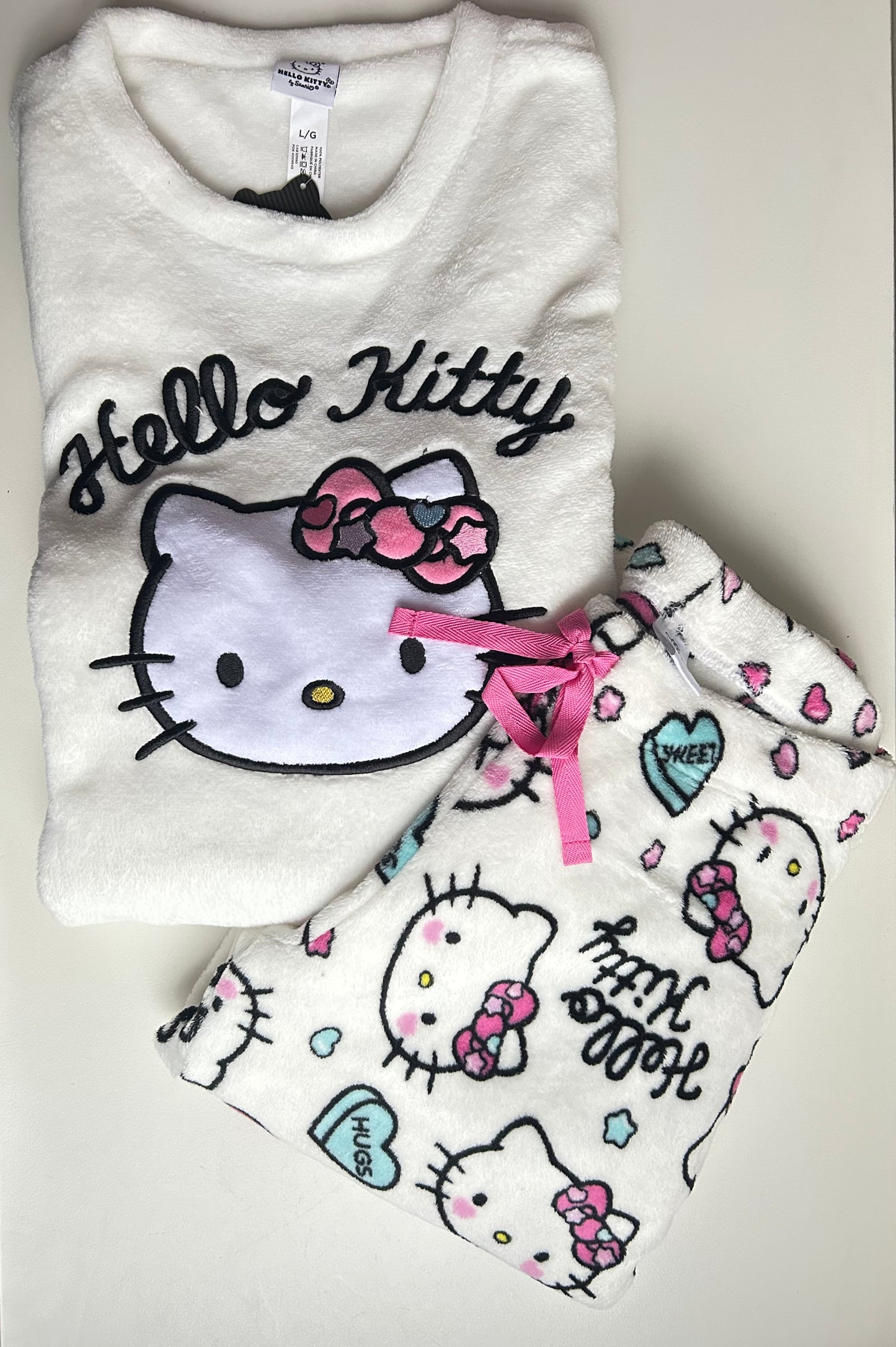 Pijama Hello kitty Sweet Christmas Talla L ***Preorden***