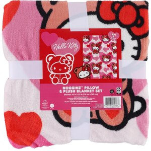 Cojín y Cobija Hello Kitty San Valentin ***Preorden***