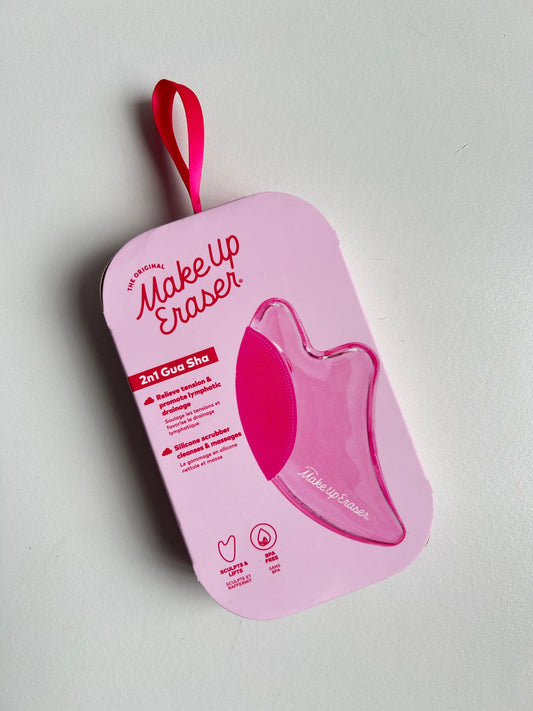2-1 agua Sha Make Up Eraser