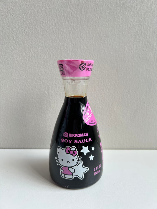Salsa de Soya Kikkoman Hello Kitty